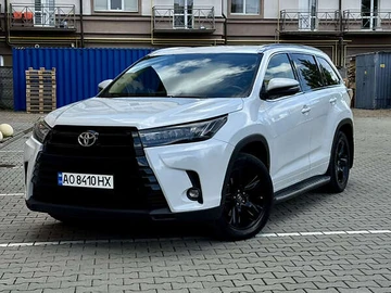 Авто Toyota Highlander 2016 № 7904049