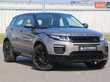 Авто Land Rover Range Rover Evoque 2016 № 7904052