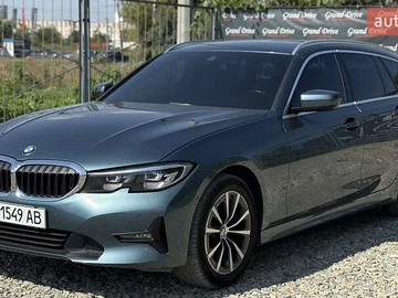 Авто BMW 3 Series 2021 № 7904056