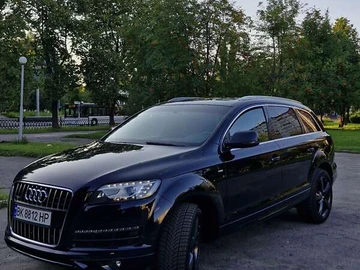 Авто Audi Q7 2014 № 7904061
