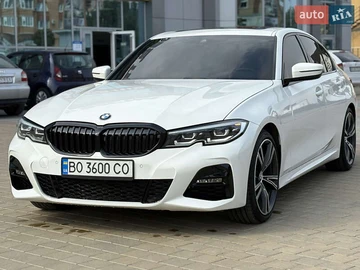 Авто BMW 3 Series 2019 № 7904063