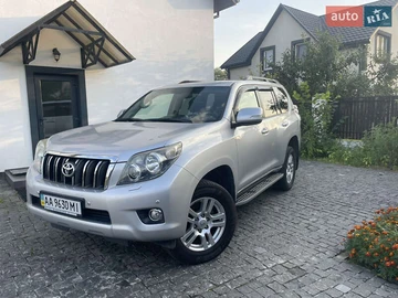 Авто Toyota Land Cruiser Prado 2012 № 7904066