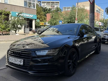 Авто Audi A7 Sportback 2015 № 7904069