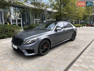 Авто Mercedes S-Class 2014 № 7904070