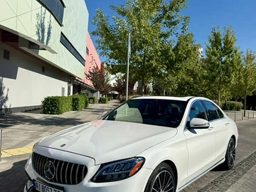 Авто Mercedes C-Class 2021 № 7904074