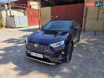 Авто Toyota Rav4 2020 № 7904075