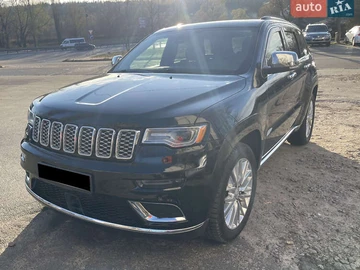 Авто Jeep Grand Cherokee 2018 № 7904079