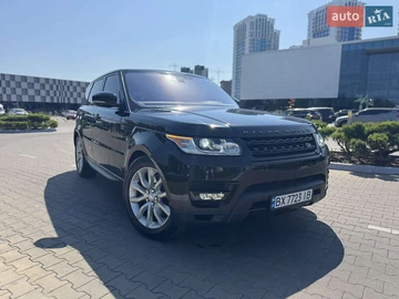 Авто Land Rover Range Rover Sport 2016 № 7904083