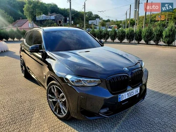 Авто BMW X3 2018 № 7904090