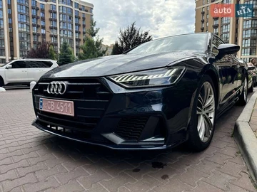 Авто Audi A7 Sportback 2019 № 7904091