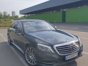 Авто Mercedes S-Class 2015 № 7904094
