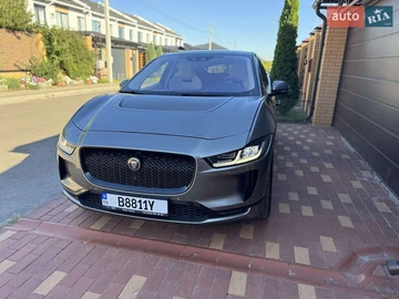 Авто Jaguar I-Pace 2019 № 7904099