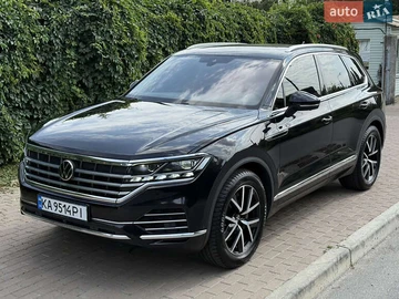 Авто Volkswagen Touareg 2020 № 7904105