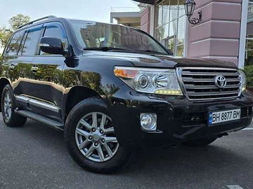 Авто Toyota Land Cruiser 2012 № 7904108