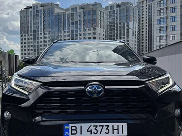 Авто Toyota Rav4 2021 № 7904109