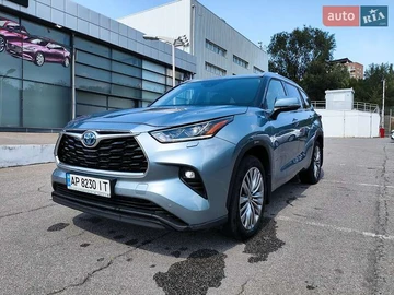 Авто Toyota Highlander 2022 № 7904111