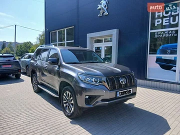 Авто Toyota Land Cruiser Prado 2022 № 7904112