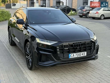 Авто Audi Q8 2019 № 7904119