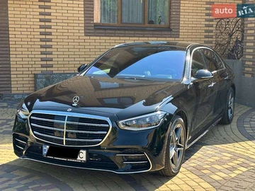 Авто Mercedes S-Class 2024 № 7904134
