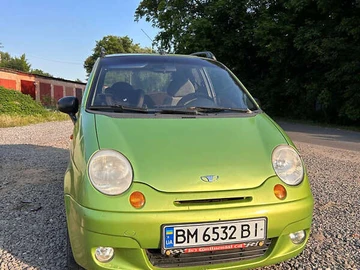 Авто Daewoo Matiz 2007 № 7904135