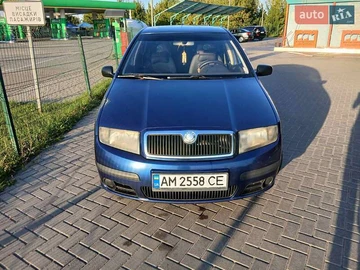 Авто Skoda Fabia 2006 № 7904153