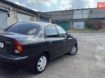 Авто Chevrolet Lanos 2007 № 7904155