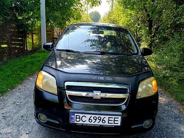 Авто Chevrolet Aveo 2007 № 7904160