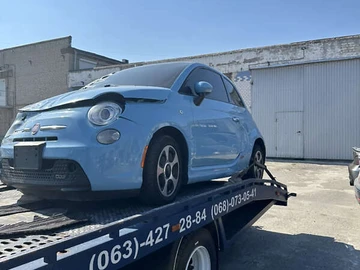Авто Fiat 500E 2016 № 7904163