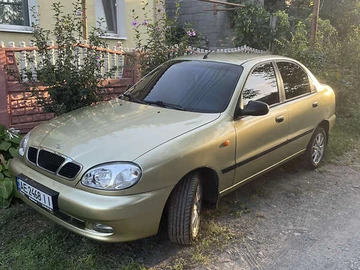 Авто Daewoo Lanos 2007 № 7904166