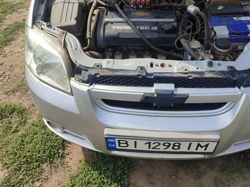 Авто Chevrolet Aveo 2007 № 7904169