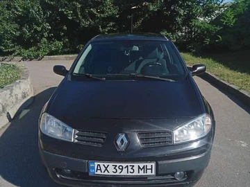 Авто Renault Megane 2003 № 7904173