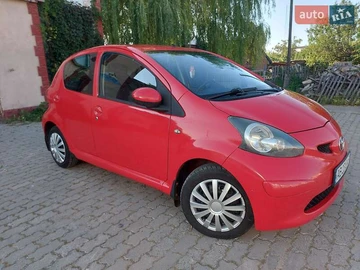 Авто Toyota Aygo 2008 № 7904177