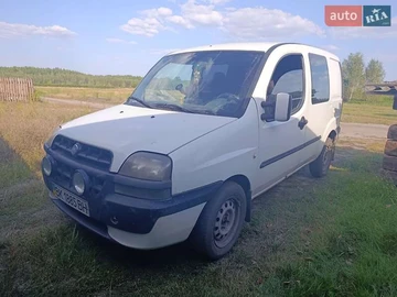 Авто Fiat Doblo 2004 № 7904195