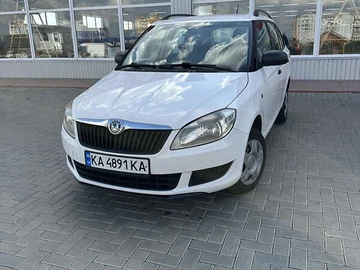 Авто Skoda Fabia 2011 № 7904197