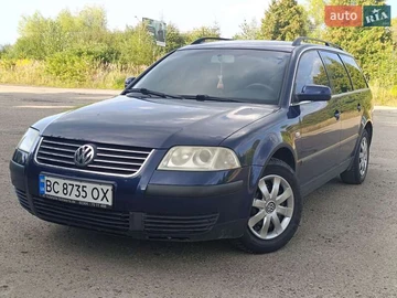 Авто Volkswagen Passat 2001 № 7904201