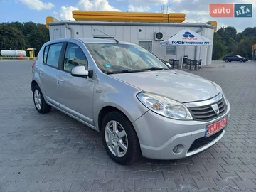 Авто Dacia Sandero 2009 № 7904206