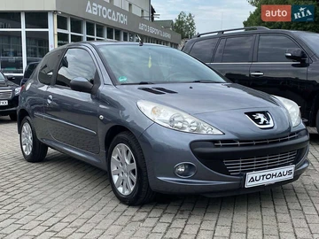 Авто Peugeot 206 2009 № 7904211