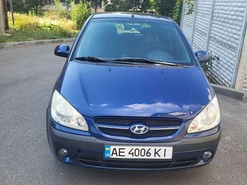 Авто Hyundai Getz 2008 № 7904215