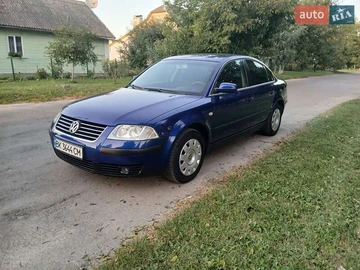 Авто Volkswagen Passat 2002 № 7904216
