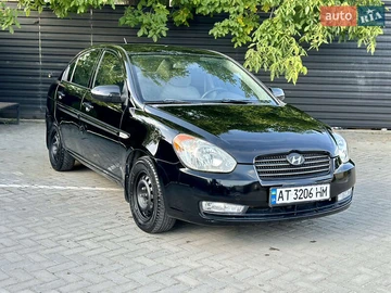 Авто Hyundai Accent 2008 № 7904218
