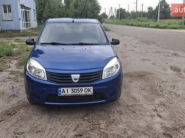 Авто Dacia Sandero 2009 № 7904220