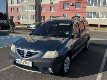 Авто Dacia Logan Mcv 2007 № 7904223
