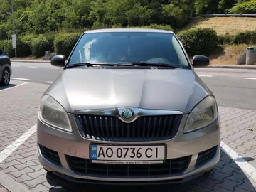 Авто Skoda Fabia 2011 № 7904233