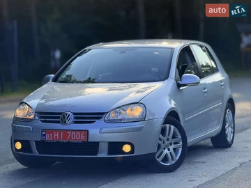 Авто Volkswagen Golf 2006 № 7904236