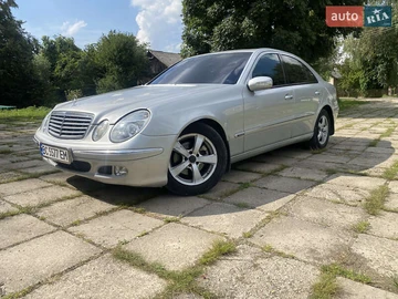 Авто Mercedes E-Class 2002 № 7904239
