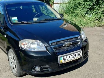 Авто Chevrolet Aveo 2008 № 7904242