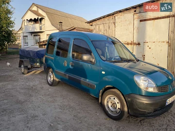 Авто Renault Kangoo 2006 № 7904254