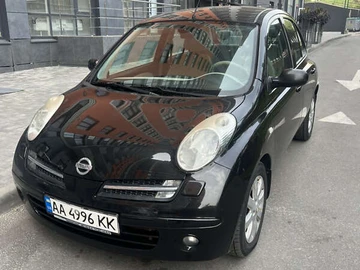 Авто Nissan Micra 2007 № 7904264