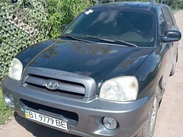 Авто Hyundai Santa Fe 2005 № 7904266