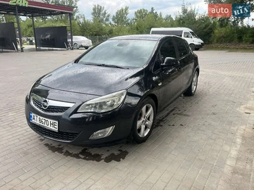 Авто Opel Astra 2012 № 7904267